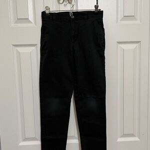 wonder nation Black Pants with Classic Label